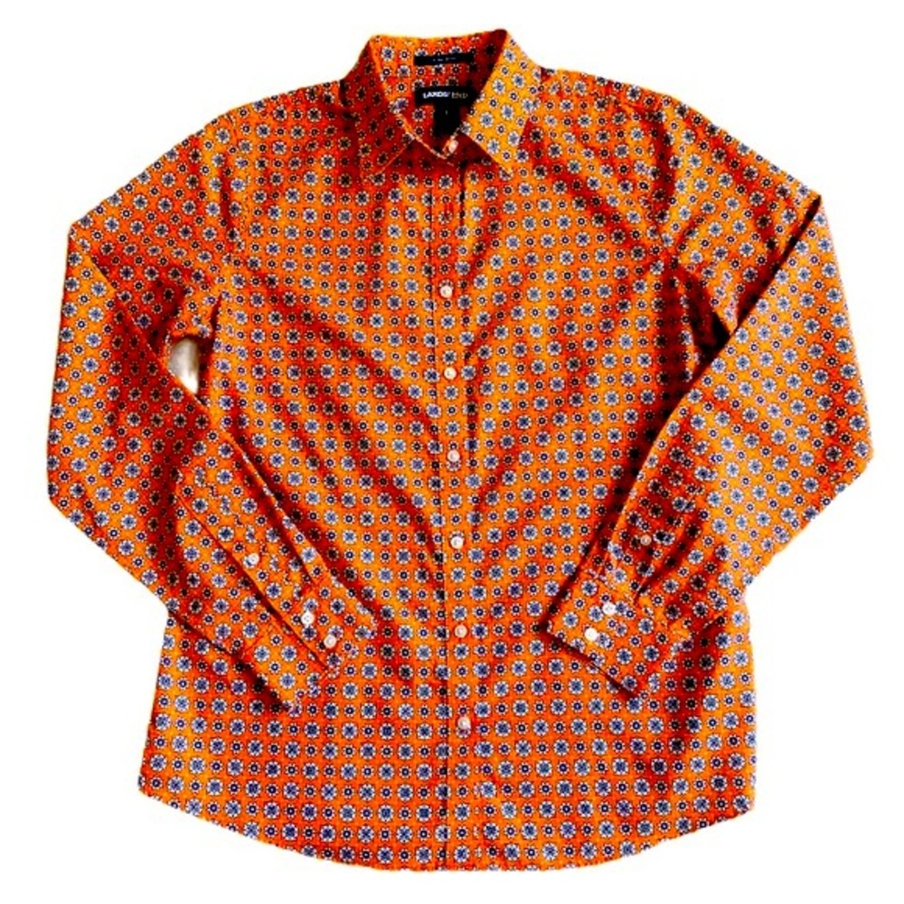Lands’ End Button Down Shirt